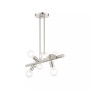 Bannister 6 Lights Linear Chandelier