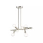 Bannister 6 Lights Linear Chandelier