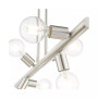 Bannister 6 Lights Linear Chandelier