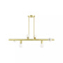Bannister 6 Lights Linear Chandelier