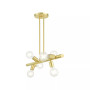 Bannister 6 Lights Linear Chandelier