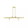 Bannister 6 Lights Linear Chandelier