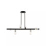 Bannister 6 Lights Linear Chandelier