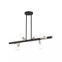 Bannister 6 Lights Linear Chandelier