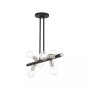 Bannister 6 Lights Linear Chandelier