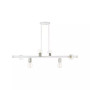 Bannister 6 Lights Linear Chandelier