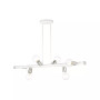 Bannister 6 Lights Linear Chandelier
