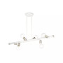 Bannister 6 Lights Linear Chandelier