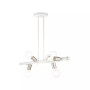 Bannister 6 Lights Linear Chandelier
