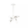 Bannister 6 Lights Linear Chandelier
