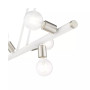 Bannister 6 Lights Linear Chandelier