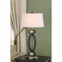 Infinity Contemporary 33.5" Dark Walnut Modern Table Lamp