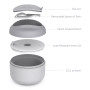 Insulated Bowl 2 with Snack Compartment
