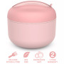 Insulated Bowl 2 with Snack Compartment