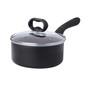 Aluminum 3 Quart Evolve Non-Stick Saucepan with Glass Lid