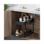 Under Sink Bathroom & Kitchen Cabinet Organizer