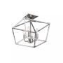 Townsend 4-Light Semi-Flush Ceiling Light (13" W x 13" H)