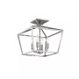 Townsend 4-Light Semi-Flush Ceiling Light (13" W x 13" H)