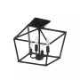Townsend 4-Light Semi-Flush Ceiling Light (13" W x 13" H)