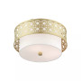 Calinda 3 Lights Semi Flush