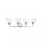 Vale 4-Light Bathroom Vanity Light