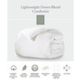 Lightweight Down-Blend Comforter, Twin