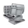 Nonstick Bakeware Set with Cooling Rack, 10-Piece