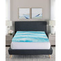 Cooling Gel Swirl 3" Memory Foam Mattress Topper, King