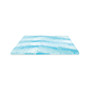 Cooling Gel Swirl 3" Memory Foam Mattress Topper, King