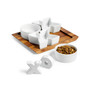 Words XO Server Tray & Bowls, Created for Macy's