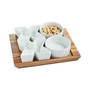 Words XO Server Tray & Bowls, Created for Macy's