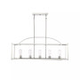 Palladian 5-Light Linear Chandelier