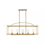 Palladian 5-Light Linear Chandelier