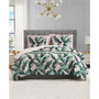Tropical Palm 2 Piece Reversible Comforter Set, Twin/ Twin XL