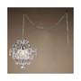 Cynthia 10" 1-Light Indoor Pendant Lamp with Light Kit