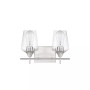 Octave 2-Light Bathroom Vanity Light