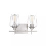 Octave 2-Light Bathroom Vanity Light