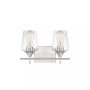 Octave 2-Light Bathroom Vanity Light