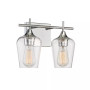 Octave 2-Light Bathroom Vanity Light