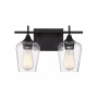 Octave 2-Light Bathroom Vanity Light