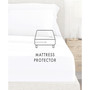 Home Collection Premium Bed Bug And Spill Proof Zippered Mattress Protector, Twin
