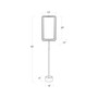 Geo Rectangle Floor Lamp
