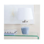 Evan Clear Glass Table Lamp