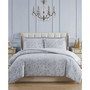 Valentina Leopard 2 Piece Reversible Comforter Set, Twin/ Twin XL