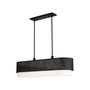 Noria 6 Lights Linear Chandelier