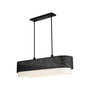 Noria 6 Lights Linear Chandelier