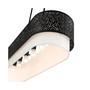 Noria 6 Lights Linear Chandelier
