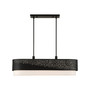 Noria 6 Lights Linear Chandelier