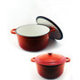 Neo Cast Iron 7-Qt. Stockpot 5-Qt. Casserole Set