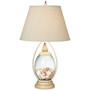 Pacific Coast Seascape Reflection Table Lamp